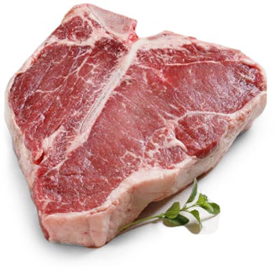Fornitura carne per ristoranti: bovino adulto porterhouse