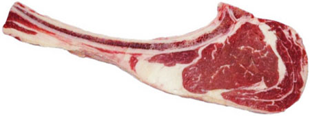 Fornitura carne per ristoranti: bovino adulto Tomahawk