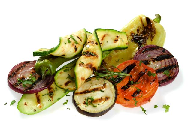 Fornitura frutta e verdura per ristoranti: verdure grigliate